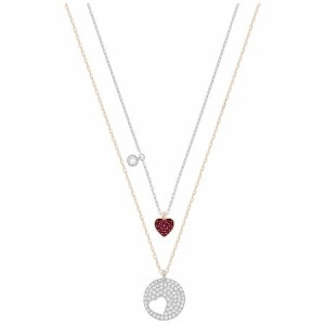 スワロフスキー Swarovski 『Crystal Wishes Heart ペンダントセット』 5255351