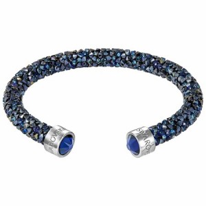 スワロフスキー Swarovski 『Crystaldust カフ, Blue, S』 5255911