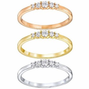 スワロフスキー Swarovski 『Frisson リング Set』 指輪 5257511