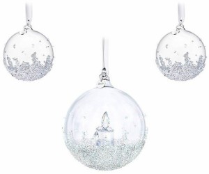 スワロフスキー Swarovski 『クリスマスボール オーナメントセット 2017年度限定生産品』 5268012