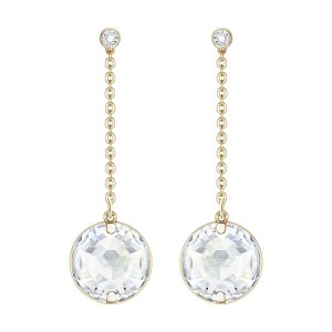 スワロフスキー Swarovski GLOBE ピアス ホワイト 5278375