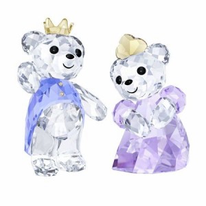 スワロフスキー Swarovski クリスベア 『Kris Bear - Prince & Princess』 5301569