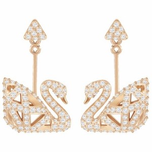 スワロフスキー Swarovski 『Facet Swan ピアス』 5358058