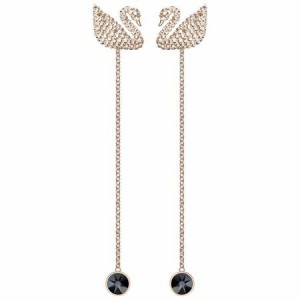 スワロフスキー Swarovski 『ICONIC SWAN ピアス』 5373164