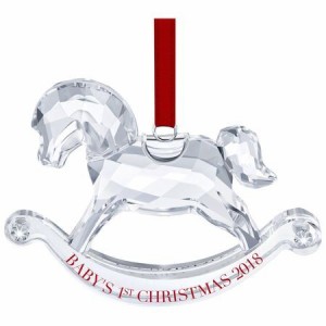 スワロフスキー Swarovski 『ベビーファースト クリスマス オーナメント 2018年度限定生産品』 5376369