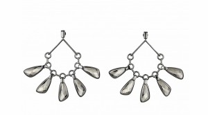 スワロフスキー Atelier Swarovski Paul Andrew Chandelier Drop Pierced Earrings イヤリング 5377163