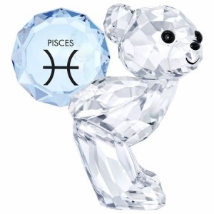 スワロフスキー Swarovski クリスベア 『Kris Bear - Pisces うお座』 5396294