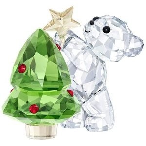 スワロフスキー Swarovski クリスベア 置物 Kris Bear Christmas 2018年度限定生産品 5399267