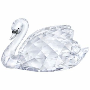 スワロフスキー Swarovski フィギュア 置物 白鳥 スワン（L） 5400172