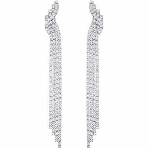 スワロフスキー Swarovski FIT クリップイヤリング 5409450