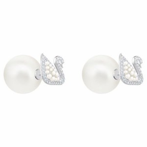 スワロフスキー Swarovski 『ICONIC SWAN STUD ピアス』 5416591