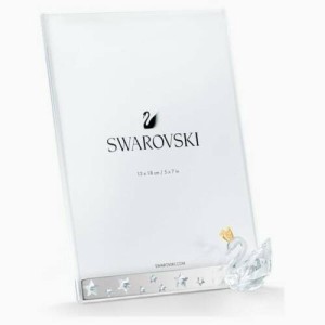 スワロフスキー Swarovski フォトフレーム スワン 5493700