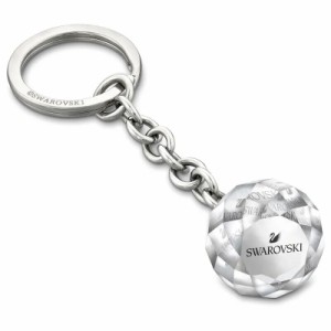 スワロフスキー Swarovski スワン クリスタルボール キーリング 5430351