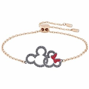 スワロフスキー Swarovski ディズニー MICKEY AND MINNIE ブレスレット 5435138