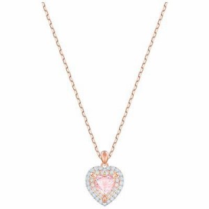 スワロフスキー Swarovski ピンク ハート ONE ペンダント 5439314