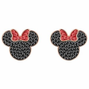 スワロフスキー Swarovski ディズニー MICKEY AND MINNIE ピアス 5446390