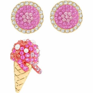 スワロフスキー Swarovski アイス NO REGRETS ICE CREAM ピアス 5457497