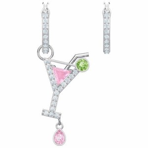 スワロフスキー Swarovski カクテル NO REGRETS COCKTAIL ピアス 5457661