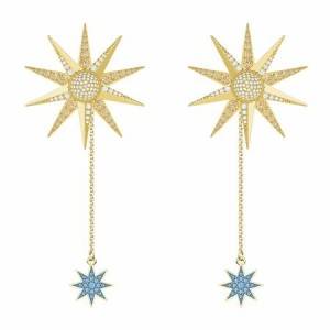 スワロフスキー Swarovski 星 LUCKY GODDESS ピアス 5464169