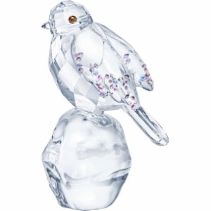 スワロフスキー Swarovski 置物 鳥 コマドリ 5464880