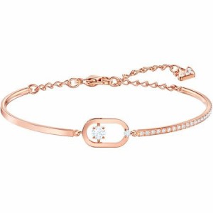 スワロフスキー Swarovski ダンシングクリスタル NORTH バングル 5472382