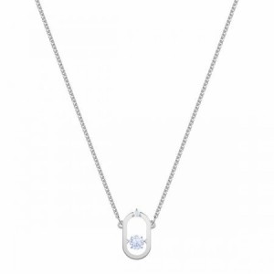 スワロフスキー Swarovski ダンシングクリスタル ブルー NORTH ネックレス 5479118