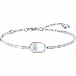 スワロフスキー Swarovski ダンシングクリスタル ブルー NORTH バングル 5479120