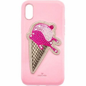 スワロフスキー Swarovski NO REGRETS ICE CREAM SMARTPHONE ケース(カバー付き) 5481544