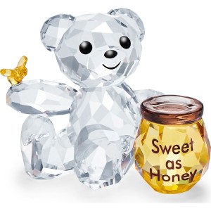 スワロフスキー Swarovski クリスベア 置物 Krisベア Sweet as Honey 5491970