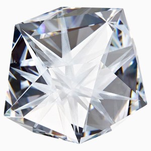 スワロフスキー Swarovski DANIEL LIBESKIND STANDINGオーナメント 5492540