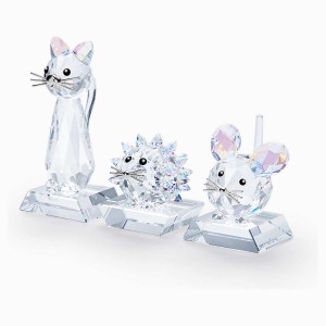 スワロフスキー Swarovski 置物 レプリカセット 限定生産品 5492741