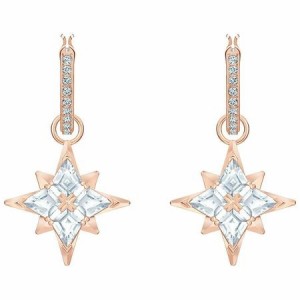 スワロフスキー Swarovski 星 SWAROVSKI SYMBOLIC STAR フープピアス 5494337