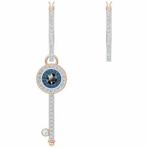 スワロフスキー Swarovski イーブルアイ 鍵 SWAROVSKI SYMBOLIC フープピアス 5497667