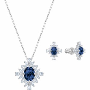 スワロフスキー Swarovski ネックレス ピアスPalace セット 5498840