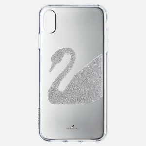 スワロフスキー Swarovski Swan Smartphone ケース iPhone XS Max 5507383