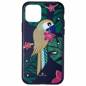 スワロフスキー Swarovski Tropical Parrot Smartphone ケース iPhone 11 Pro 5534015