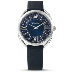 スワロフスキー Swarovski 腕時計 CRYSTALLINE GLAM ウォッチ ブルー 5537961