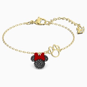 スワロフスキー Swarovski ディズニー MINNIE ブレスレット 5566690