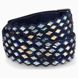 スワロフスキー SWAROVSKI POWER COLLECTION NAVY ブレスレット 5572735