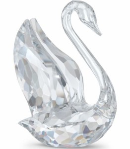 スワロフスキー Swarovski 置物 Signumスワン（L） 5613256