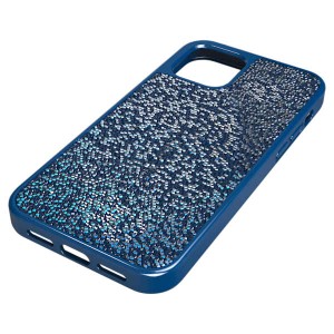 スワロフスキー Swarovski Glam Rock Smartphone ケース iPhone 12/12 Pro ブルー 5616361
