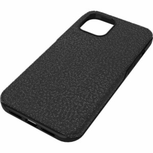 スワロフスキー High smartphone case iPhone 12 Pro Max Black 5616378