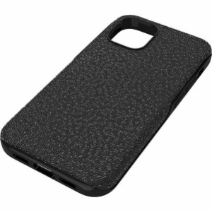 スワロフスキー Swarovski High smartphone case iPhone 12 mini Black 5616379