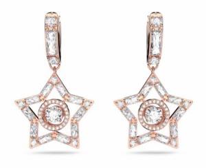 スワロフスキー Swarovski Stella フープピアス 星 5617769