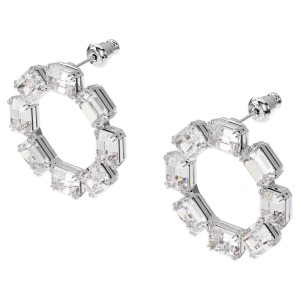 スワロフスキー Swarovski ミレニアイヤリング サークル ホワイト 5618629