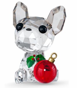 スワロフスキー Swarovski Holiday Cheers フレンチブルドッグ 5625662