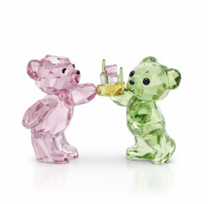 スワロフスキー Swarovski クリスベア 置物 Krisベア Birthday Bears 5639858