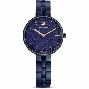 スワロフスキー Swarovski 腕時計 Cosmopolitan ウォッチ ブルー　5647452