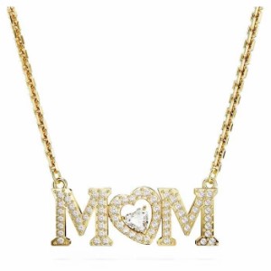 スワロフスキー Swarovski ハート 文字 Mother’s Day ネックレス 5649933