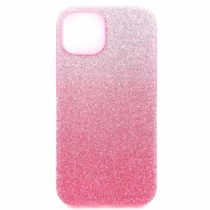 スワロフスキー Swarovski ピンク High スマートフォンケース iPhone 14 5650832